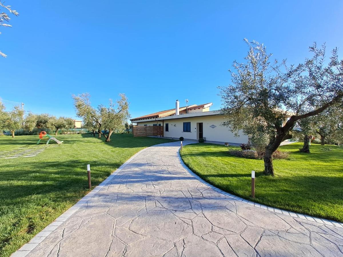 La Campagna Di Peppe E Tullia Bed and Breakfast Formia Eksteriør billede