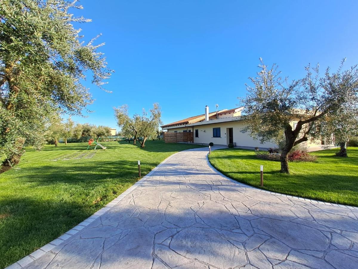 La Campagna Di Peppe E Tullia Bed and Breakfast Formia Eksteriør billede