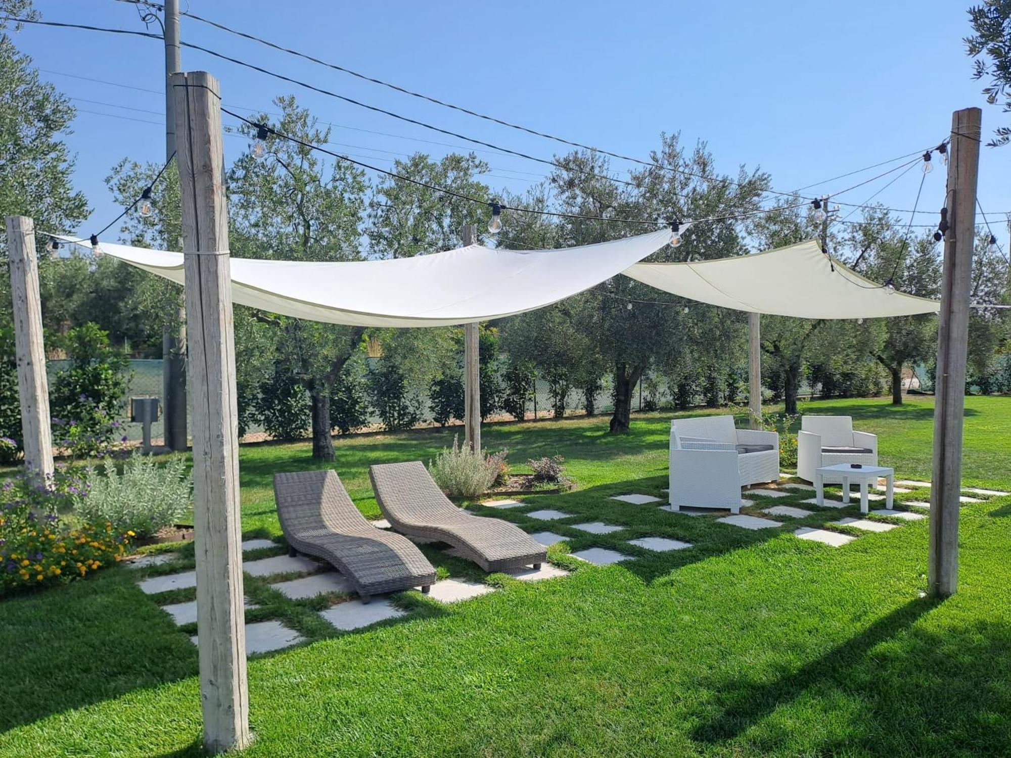 La Campagna Di Peppe E Tullia Bed and Breakfast Formia Eksteriør billede