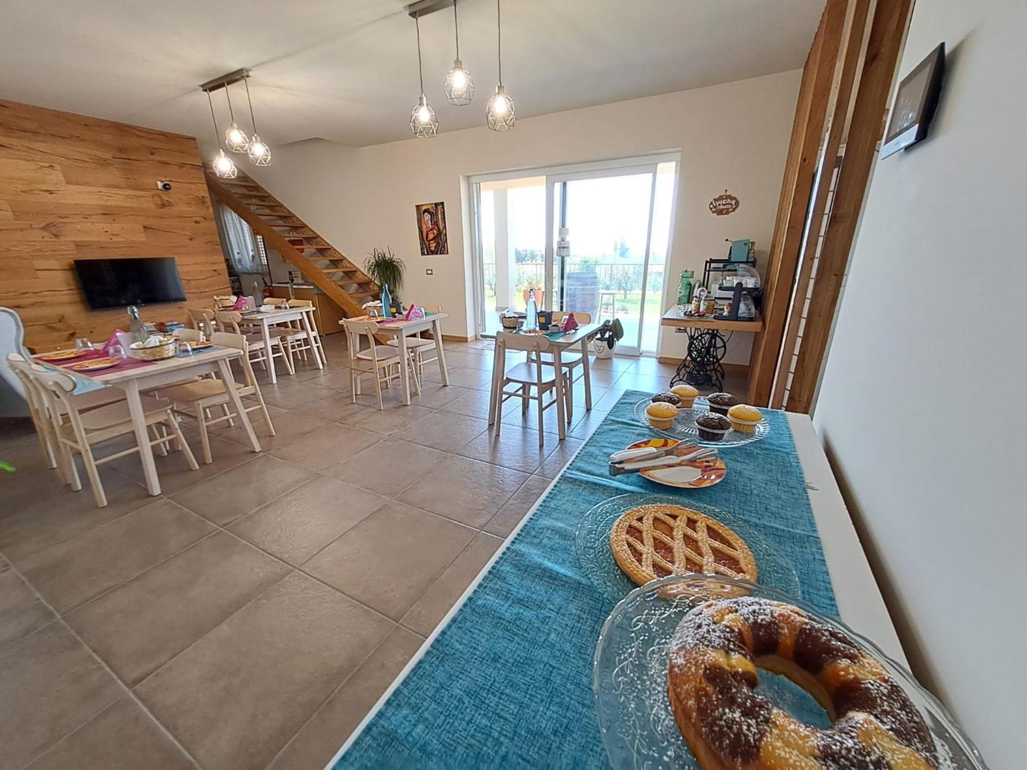 La Campagna Di Peppe E Tullia Bed and Breakfast Formia Eksteriør billede
