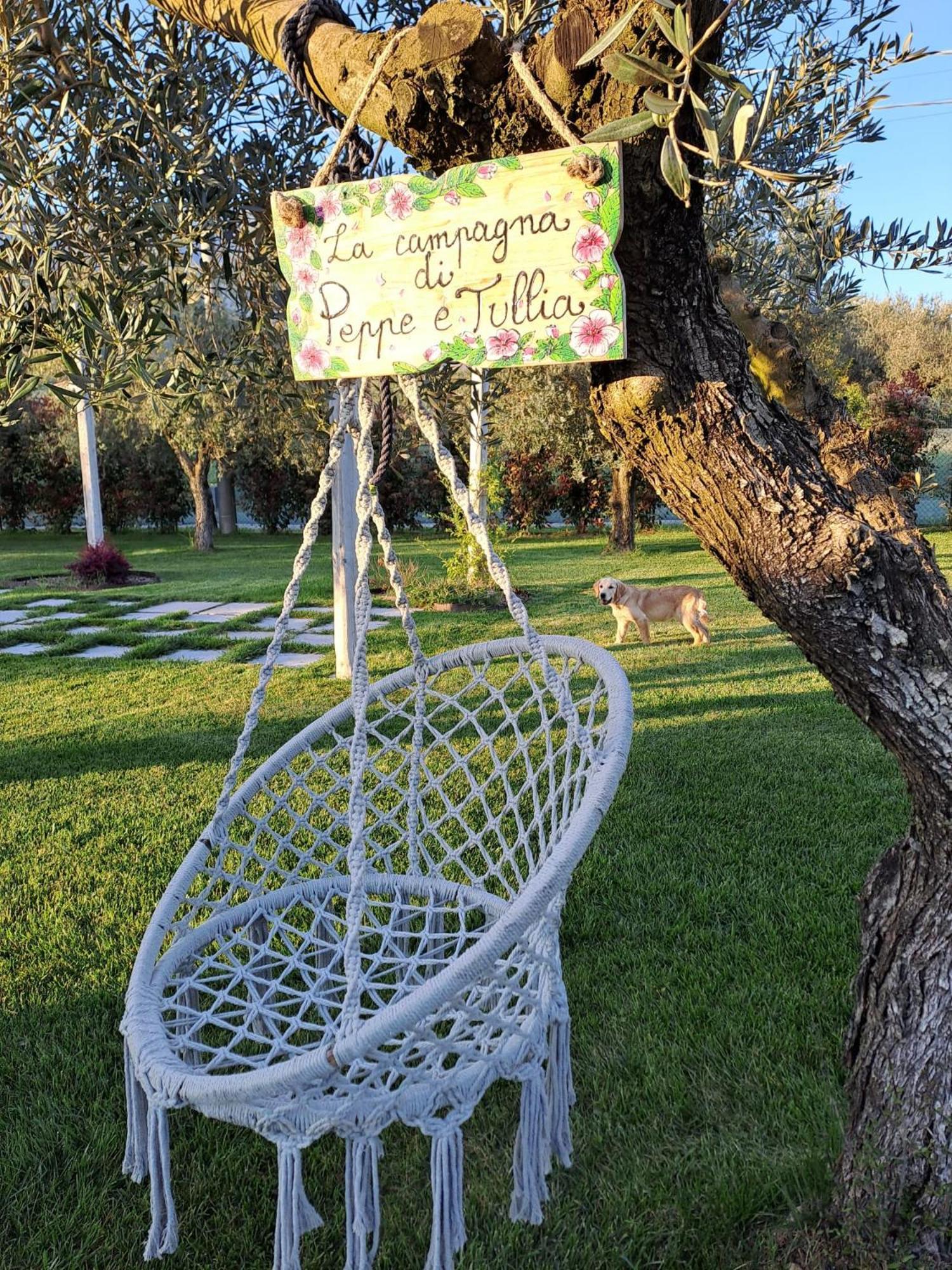 La Campagna Di Peppe E Tullia Bed and Breakfast Formia Eksteriør billede